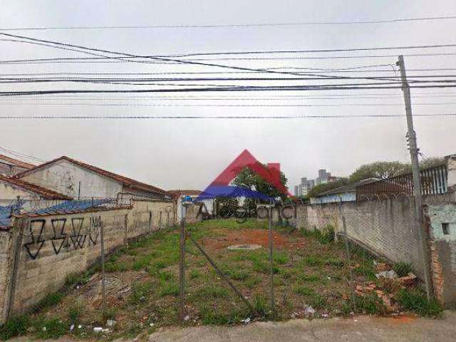 Terreno, 406 m² - venda por R$ 1.250.000,00 ou aluguel por R$ 16.460,69/mês - Jabaquara - São Paulo/SP