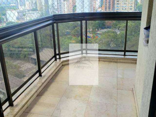 Apartamento com 3 dormitórios, 250 m² - venda por R$ 1.420.000,00 ou aluguel por R$ 8.092,00/mês - Vila Clementino	 - São Paulo/SP