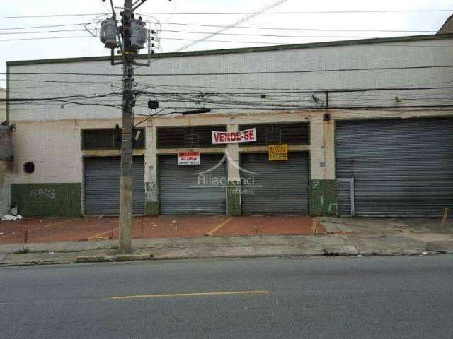 Galpão à venda, 930 m² por R$ 8.000.000,00 - Belém - São Paulo/SP