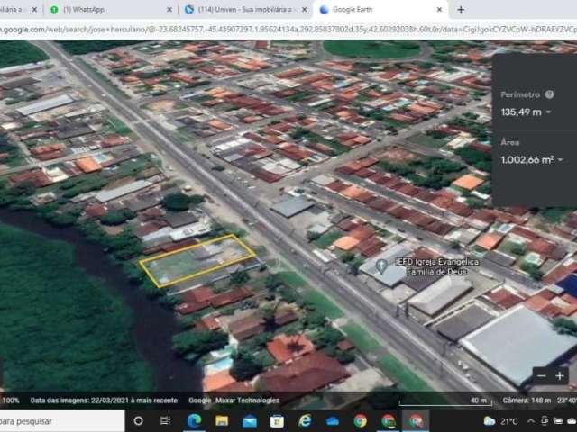 Excelente Área para Galpão/ venda e locação Porto Novo Caraguatatuba-SP