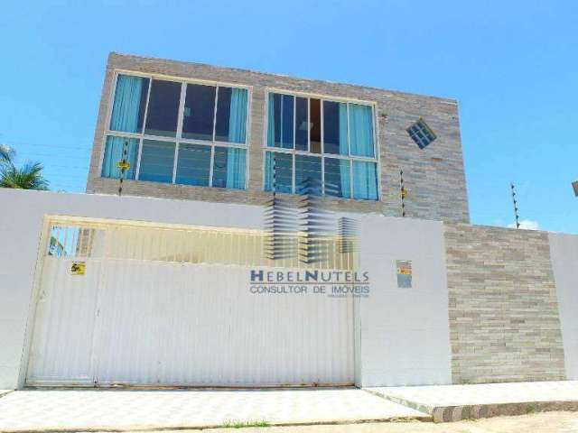 Casa com 4 dormitórios à venda, 260 m² por R$ 650.000,00 - Ipioca - Maceió/AL