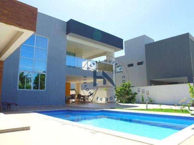 Casa com 6 dormitórios à venda, 375 m² por R$ 2.000.000,00 - Massagueira de Baixo - Marechal Deodoro/AL