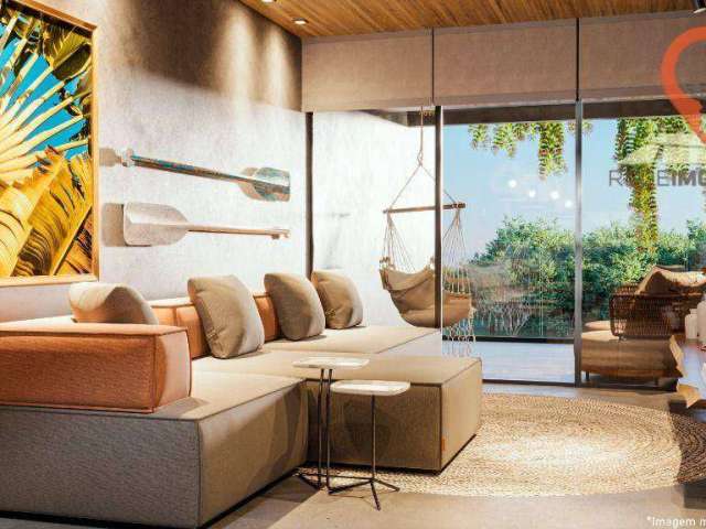 Apartamento com 3 dormitórios à venda, 107 m² por R$ 880.000,00 - Centro - Porto de Pedras/AL