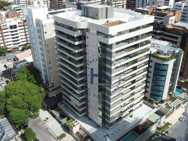 Raul Santana - Apartamento com 4 dormitórios à venda, 199 m² por R$ 2.805.900 - Ponta Verde - Maceió/AL