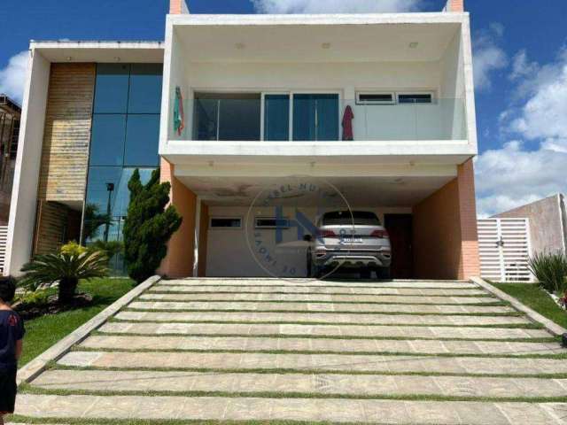 Casa com 4 dormitórios à venda, 403 m² por R$ 1.450.000,00 - Praia Bonita - Barra de São Miguel/AL
