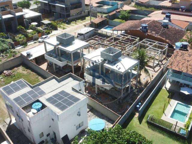 Bangalô com 3 dormitórios à venda, 134 m² por R$ 1.075.350,00 - Praia do Patacho - Porto de Pedras/AL