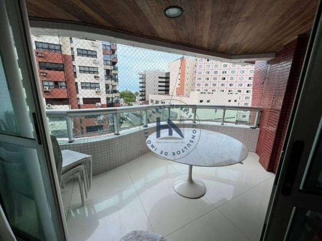 Apartamento com 4 dormitórios à venda, 164 m² por R$ 1.700.000,00 - Ponta Verde - Maceió/AL