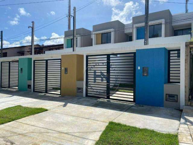 Casa com 3 dormitórios à venda, 186 m² por R$ 900.000 - Serraria - Maceió/AL