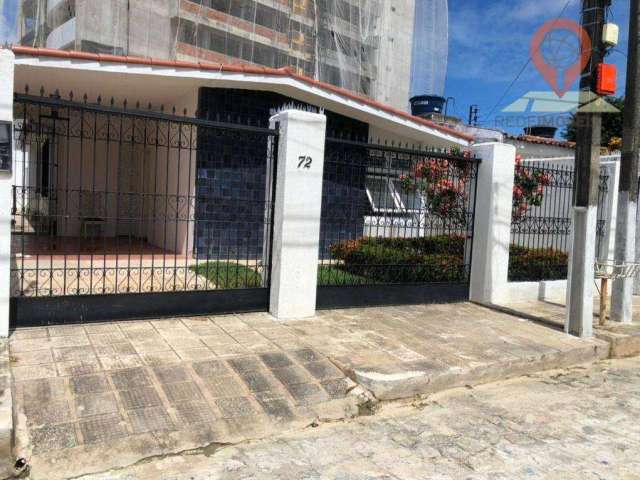 Casa com 3 dormitórios para alugar, 220 m² por R$ 3.500,00/mês - Gruta de Lourdes - Maceió/AL