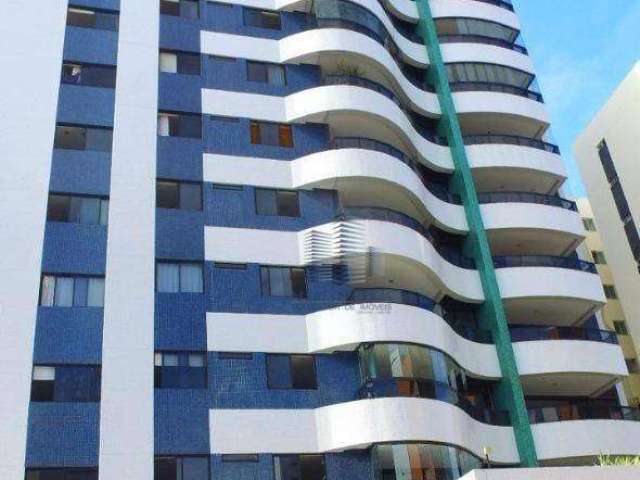 Apartamento com 3 dormitórios para alugar, 157 m² por R$ 7.500,00/mês - Ponta Verde - Maceió/AL
