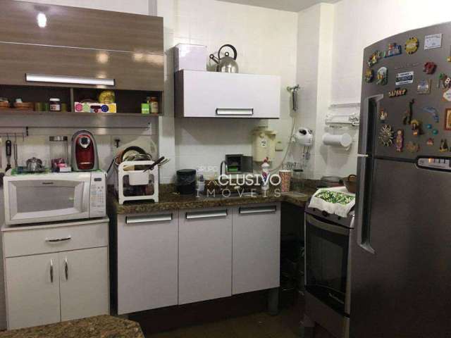 Apartamento com 4 dormitórios à venda, 101 m² - Icaraí - Niterói/RJ