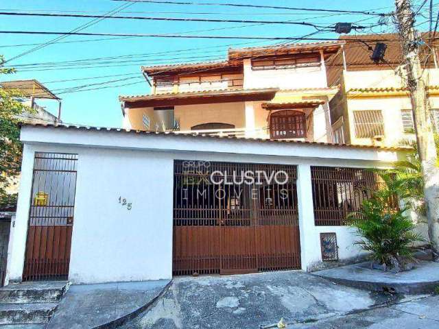 Casa com 7 dormitórios à venda, 350 m² - Sete Pontes - São Gonçalo/RJ