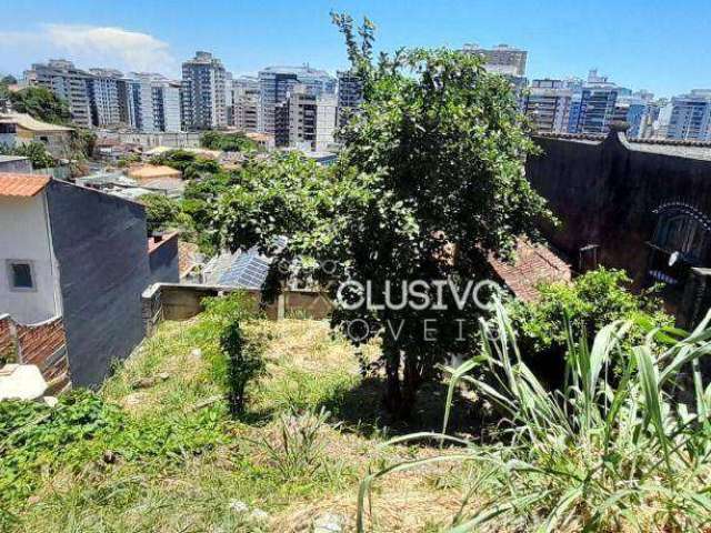 Terreno à venda, 360 m² por R$ 300.000,00 - Jardim Icaraí - Niterói/RJ