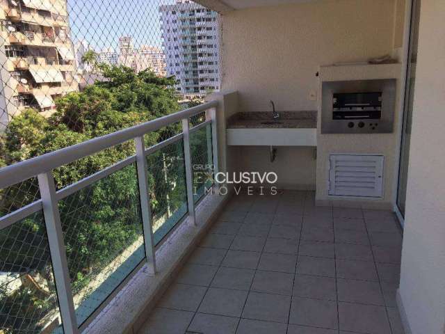 Apartamento com 2 dormitórios à venda, 70 m² por R$ 610.000,00 - Santa Rosa - Niterói/RJ