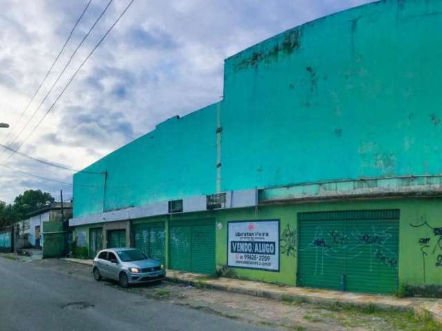 Ponto comercial Terreno a venda no Centro de Fortaleza com 8 lojas e 3 pavimentos