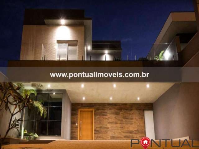 Casa com 3 quartos à venda no Parque das Esmeraldas II, Marília  por R$ 1.400.000