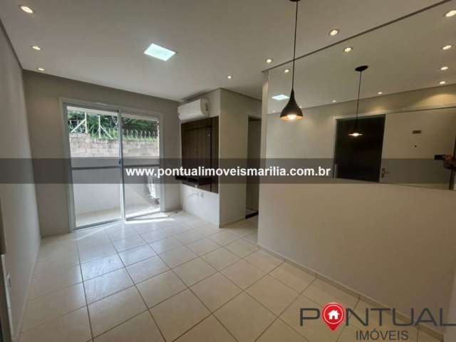 Apartamento com 2 quartos à venda no Alto Cafezal, Marília , 52 m2 por R$ 250.000