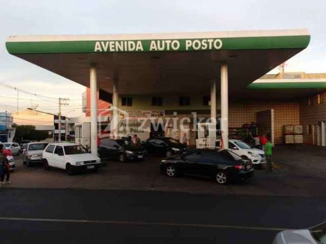 Posto de gasolina na cidade de IBITINGA