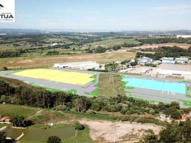 Terreno industrial de 160.000m localizado no bairro Paineiras em Itupeva com projeto aprovado para galpão de 13.000m