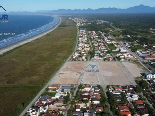 Terreno à venda, 405 m² por R$ 390.000,00 - Pontal do Sul - Pontal do Paraná/PR