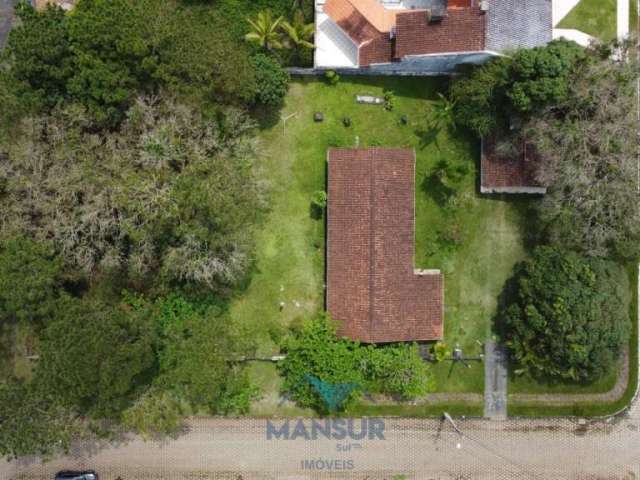 Terreno à venda, 1800 m² por R$ 3.130.000,00 - Atami - Pontal do Paraná/PR