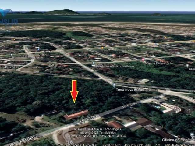 Terreno à venda, 410 m² por R$ 80.000,00 - Pontal do Sul - Pontal do Paraná/PR