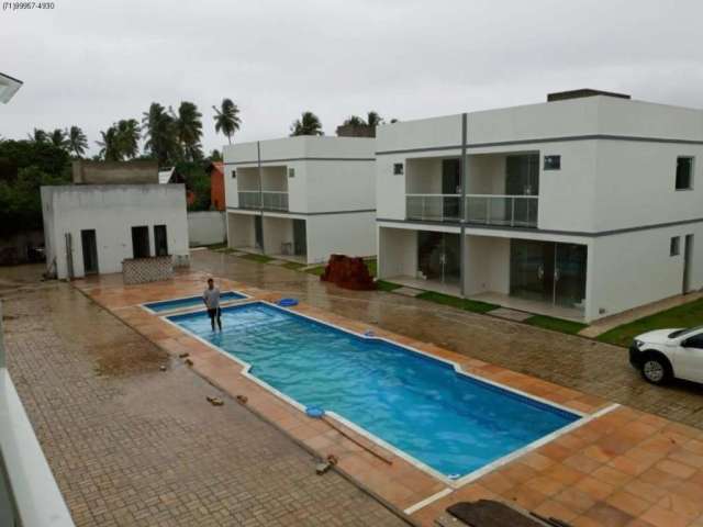 Casa em condomínio fechado com 3 quartos à venda na IMBASSAI, Imbassai, Mata de São João, 115 m2 por R$ 495.000