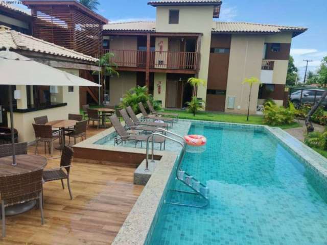Casa em condomínio fechado com 3 quartos à venda na Avenida Ilha do Meio, Itacimirim, Camaçari, 70 m2 por R$ 598.000