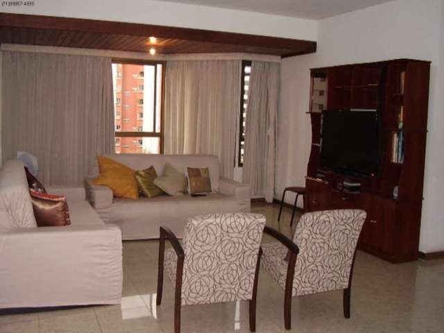 Apartamento com 3 quartos à venda na Rua Manoel Correia Garcia, Itaigara, Salvador, 145 m2 por R$ 690.000