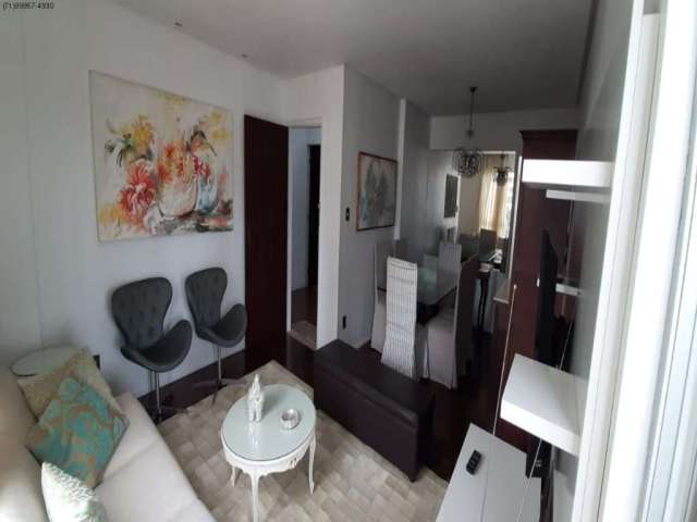 Apartamento com 3 quartos à venda na Rua Martins de Almeida, Jardim Apipema, Salvador, 96 m2 por R$ 375.000