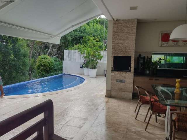 Casa em condomínio fechado com 5 quartos à venda na Rua Pajuçara, Alphaville I, Salvador, 601 m2 por R$ 3.580.000