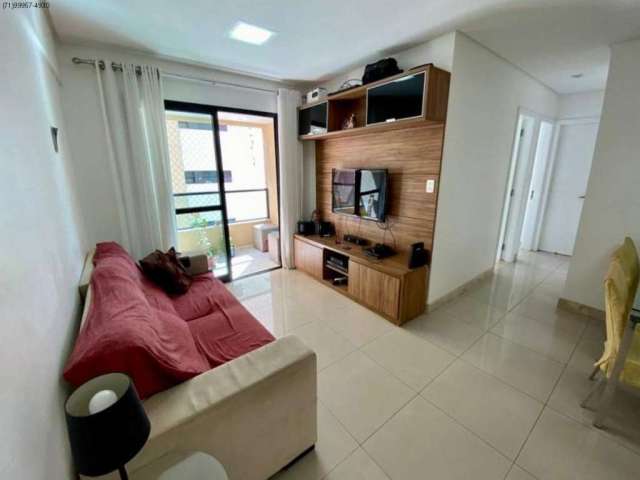 Apartamento com 3 quartos à venda na Rua Cícero Simões, Pituba, Salvador, 78 m2 por R$ 550.000