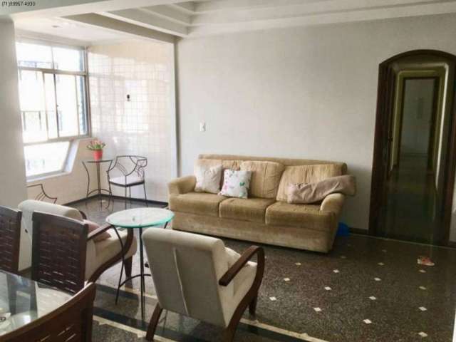 Apartamento com 3 quartos à venda na Avenida Sete de Setembro, Campo Grande, Salvador, 136 m2 por R$ 530.000