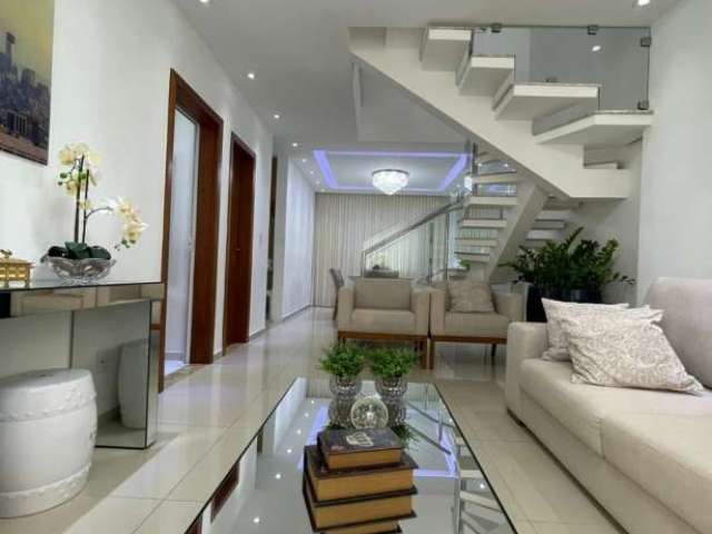 Casa em condomínio fechado com 3 quartos à venda na Rua Salvador, Ipitanga, Lauro de Freitas, 172 m2 por R$ 790.000