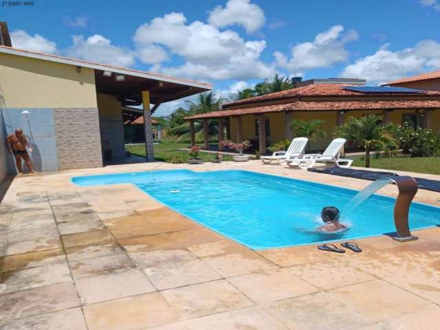 Chácara / sítio com 5 quartos à venda na BA 529, Barra do Jacuípe, Camaçari, 500 m2 por R$ 980.000