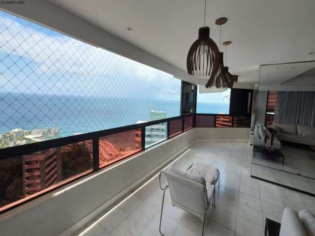 Apartamento com 4 quartos à venda na Rua Doutor Américo Silva, Barra, Salvador, 223 m2 por R$ 2.600.000