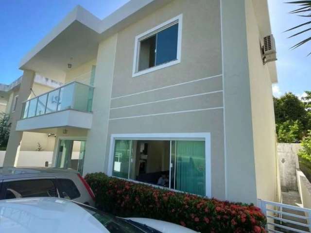 Casa em condomínio fechado com 4 quartos à venda na Rua João Marques Oliveira, Buraquinho, Lauro de Freitas, 160 m2 por R$ 799.000