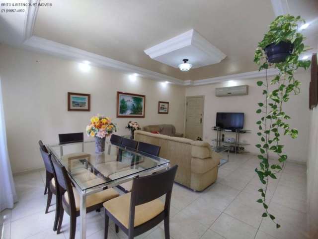 Apartamento com 3 quartos à venda na Rua Doutor Pedro de Souza Pondé, Jardim Apipema, Salvador, 122 m2 por R$ 650.000