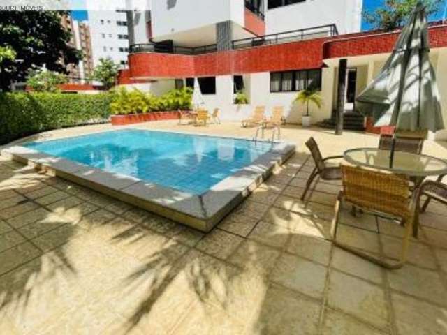 Apartamento com 3 quartos à venda na Rua Sotero Monteiro, Pituba, Salvador, 135 m2 por R$ 750.000