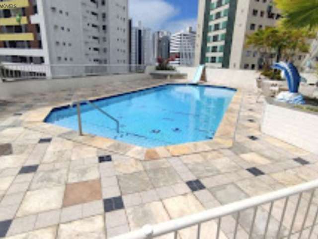 Apartamento com 3 quartos à venda na Rua João Bião de Cerqueira, Pituba, Salvador, 78 m2 por R$ 480.000