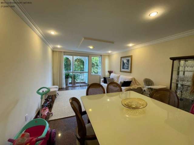Apartamento com 3 quartos à venda na Avenida Garibaldi, Rio Vermelho, Salvador, 116 m2 por R$ 350.000