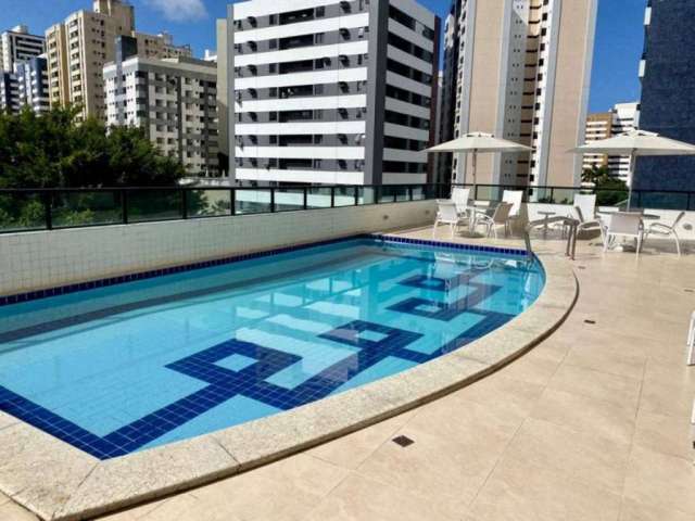 Apartamento com 3 quartos à venda na Rua Cícero Simões, Pituba, Salvador, 80 m2 por R$ 580.000