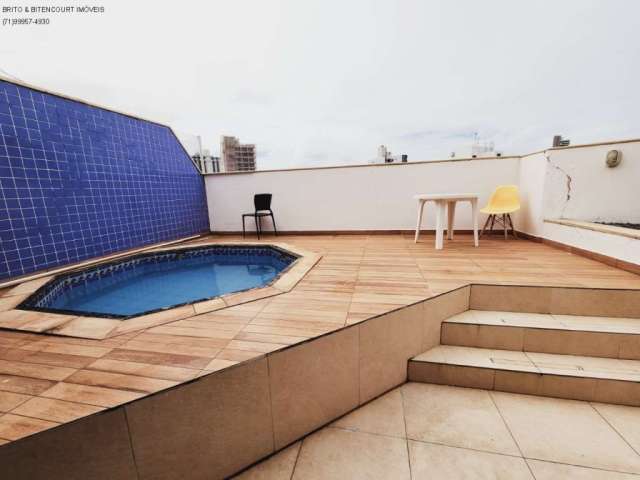 Apartamento com 3 quartos à venda na Rua Clarival do Prado Valladares, Caminho das Árvores, Salvador, 146 m2 por R$ 620.000