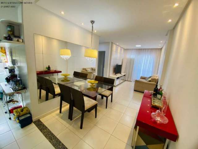 Apartamento com 2 quartos à venda na Rua Laura Costa, Vila Laura, Salvador, 62 m2 por R$ 325.000