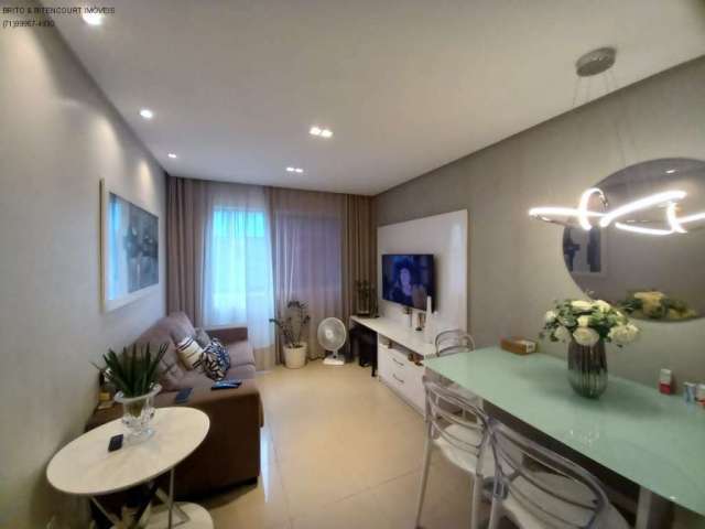 Apartamento com 2 quartos à venda na Rua Cael, Acupe de Brotas, Salvador, 80 m2 por R$ 290.000
