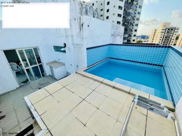 Apartamento com 3 quartos à venda na Rua Doutor Augusto Lopes Pontes, Costa Azul, Salvador, 160 m2 por R$ 530.000