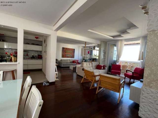 Apartamento com 5 quartos à venda na Rua Afonso Celso, Barra, Salvador, 237 m2 por R$ 1.600.000