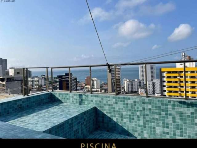 Apartamento com 1 quarto à venda na Rua Florianópolis, Barra, Salvador, 22 m2 por R$ 350.000
