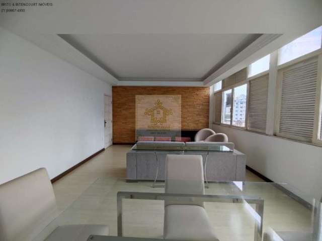 Apartamento com 3 quartos à venda na Largo da Graça, Graça, Salvador, 127 m2 por R$ 640.000