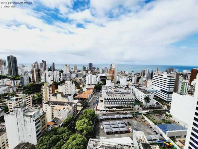 Apartamento com 3 quartos à venda na Avenida Princesa Leopoldina, Graça, Salvador, 149 m2 por R$ 700.000